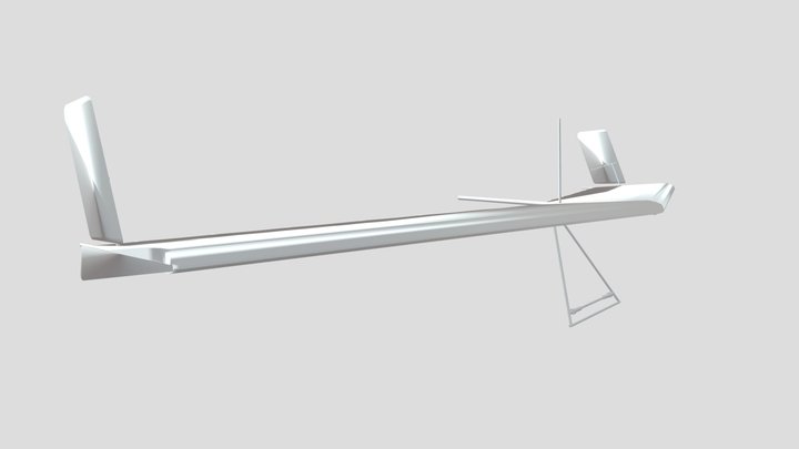 Fledge IIB Jacques PIERRE 3D Model