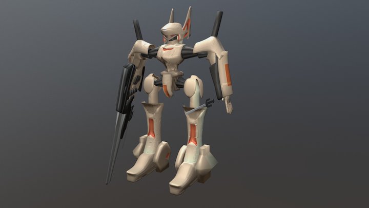 brainPowerd 3D Model