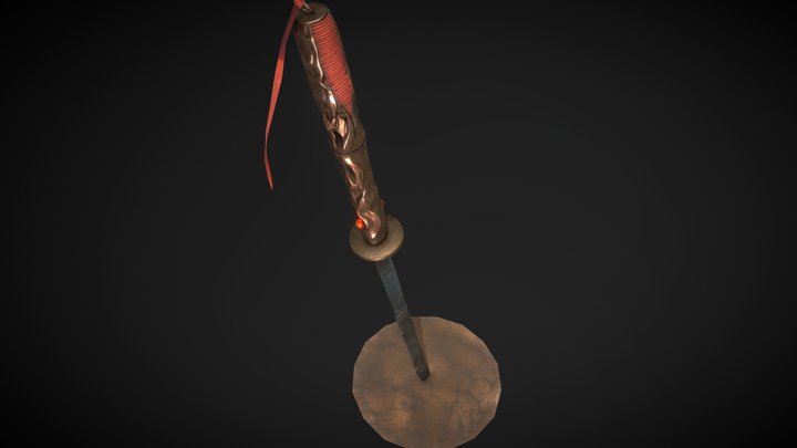 Broken sword 3D Model