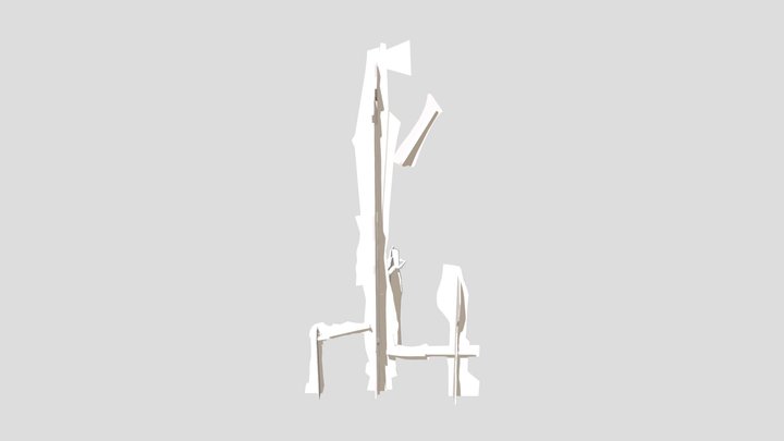 Huet_proto 06 3D Model