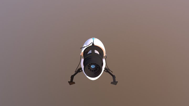Portal Gun 3D Model