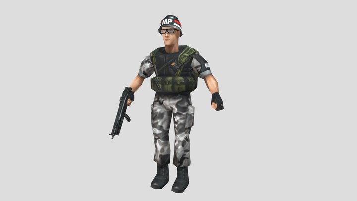 hecu hgrunt MP (LD) half-life