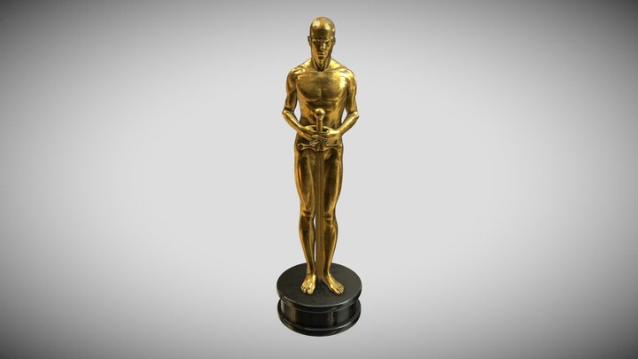 Oscars 3D Model
