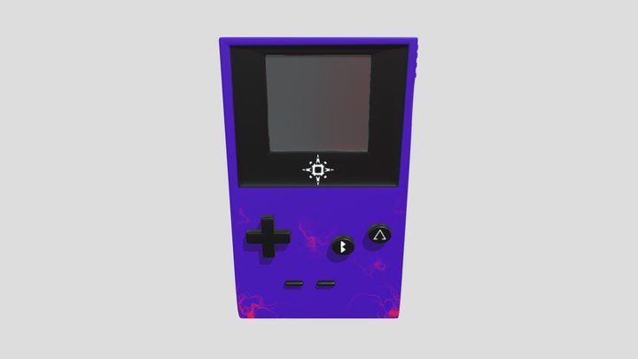 Portable Console 3D Model