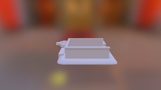 Grave for Mtg 3D Model