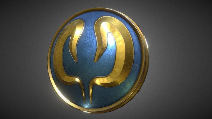Sophitia's Elk Shield // Soul Calibur 3D Model