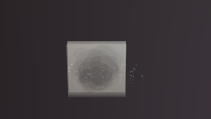 Material and Lighting Test 3 3D Model