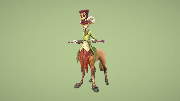 Centaur 3D Model