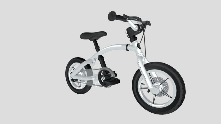 Bike 3D Model