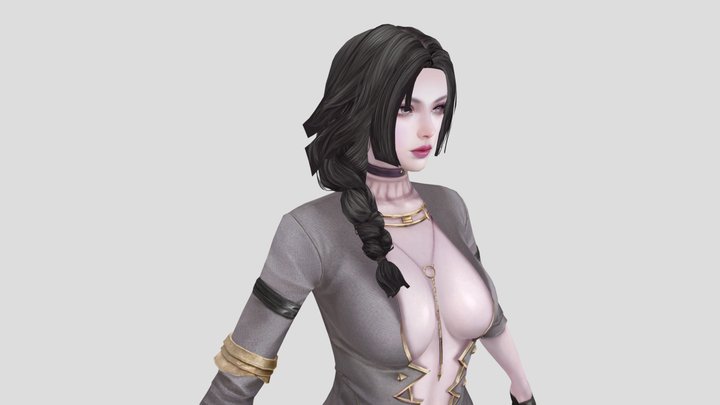 Granado Espada_erica 3D Model extract 3D Model
