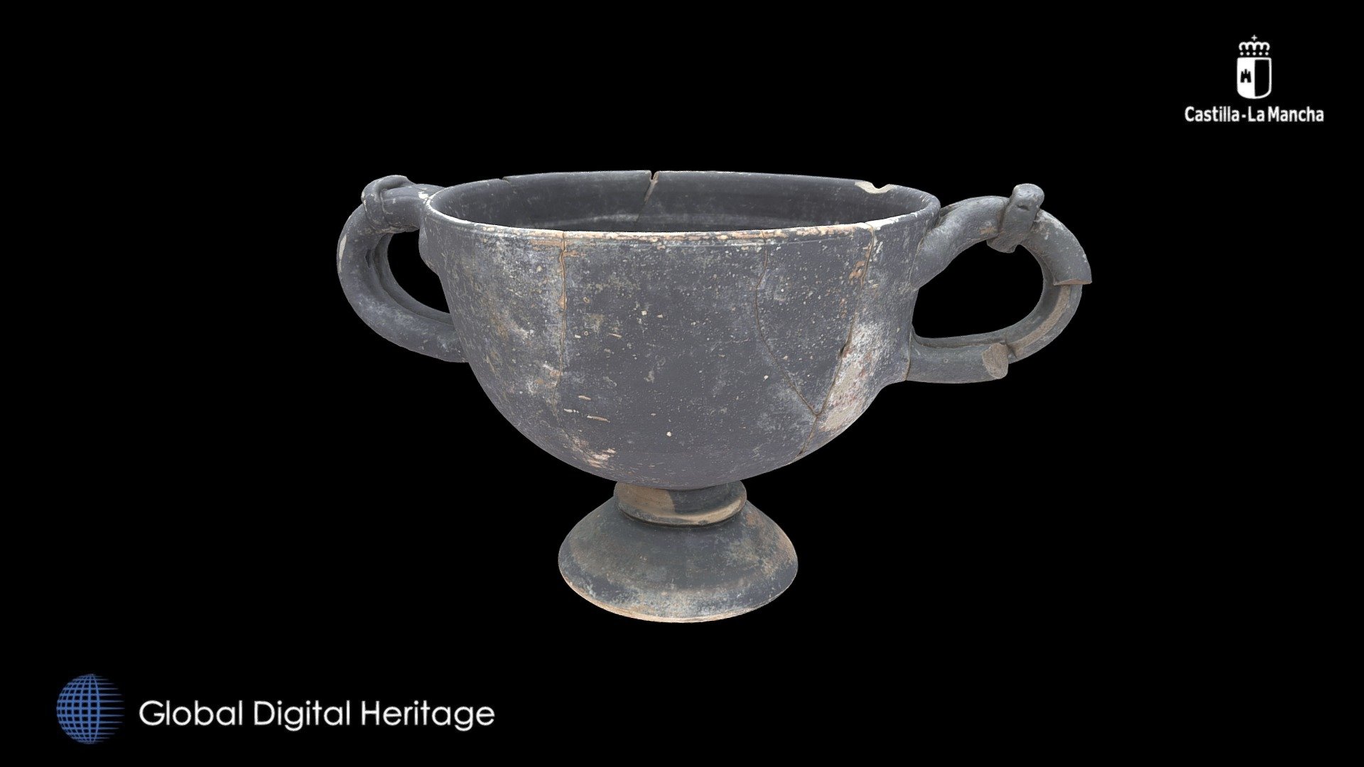 Iron Age Cup, Castilla La Mancha, Spain