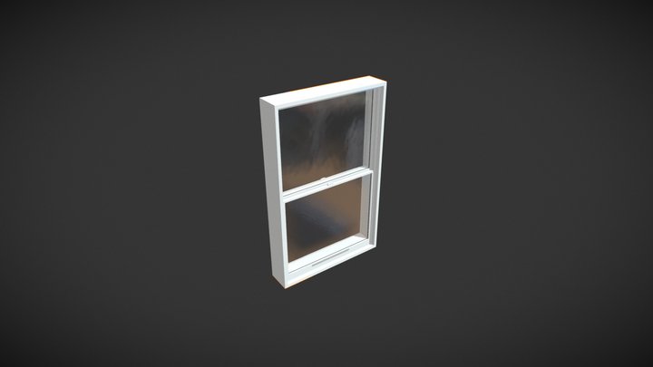 Window 3D Model