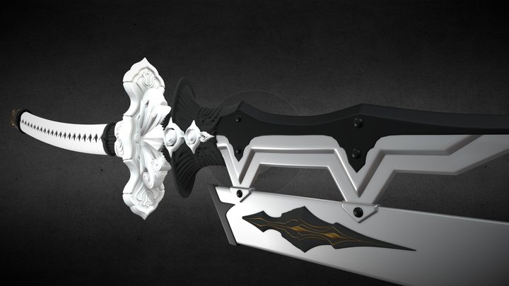 Virtuous Treaty -Fanart- 3D Model