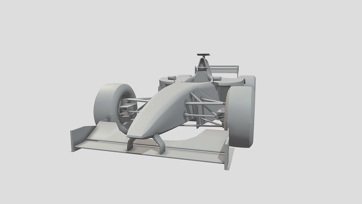 McLaren MP4/13 1998 3D Model
