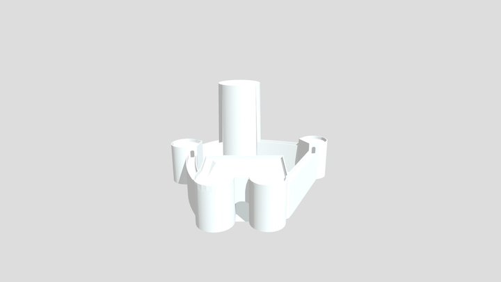 Nenagh Castle 3D Model