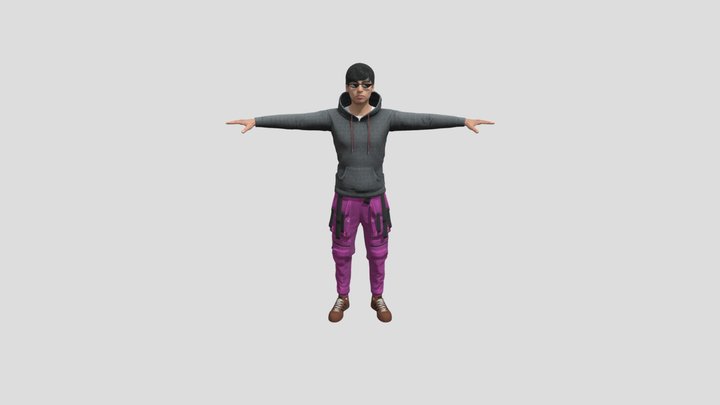 Villa emotes 5 3D Model