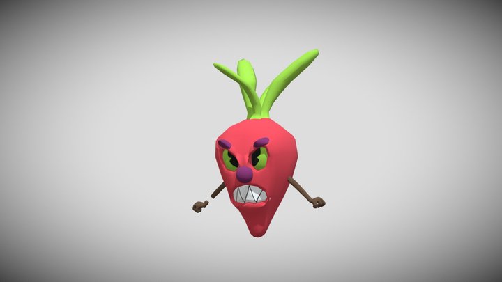 CupHead 3D Radiche