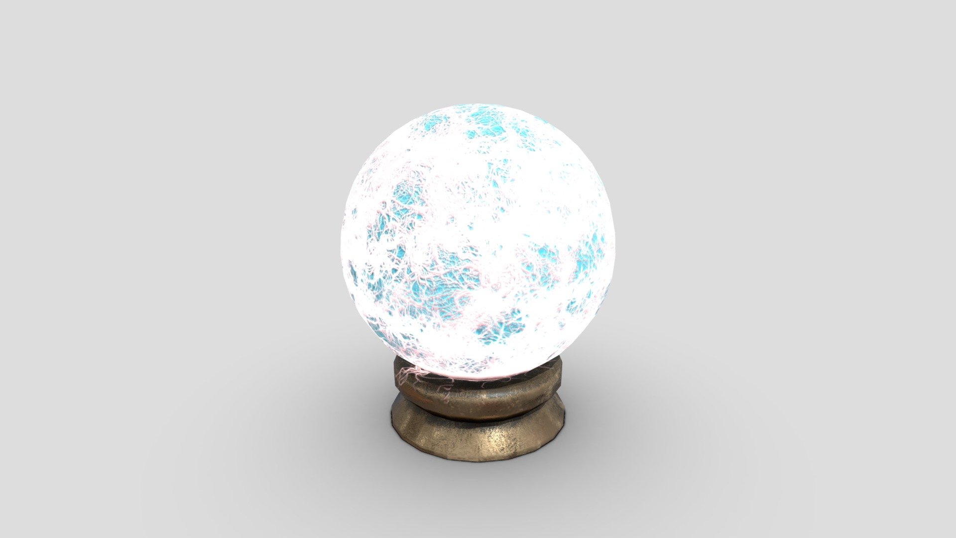 Magical Orb 3D model by jdbratcher [5885d0d] Sketchfab