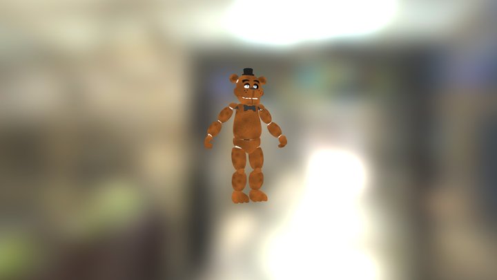 Freddy-fazbear 3D Model
