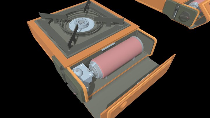 [XYZ HW] detalisation 3D Model