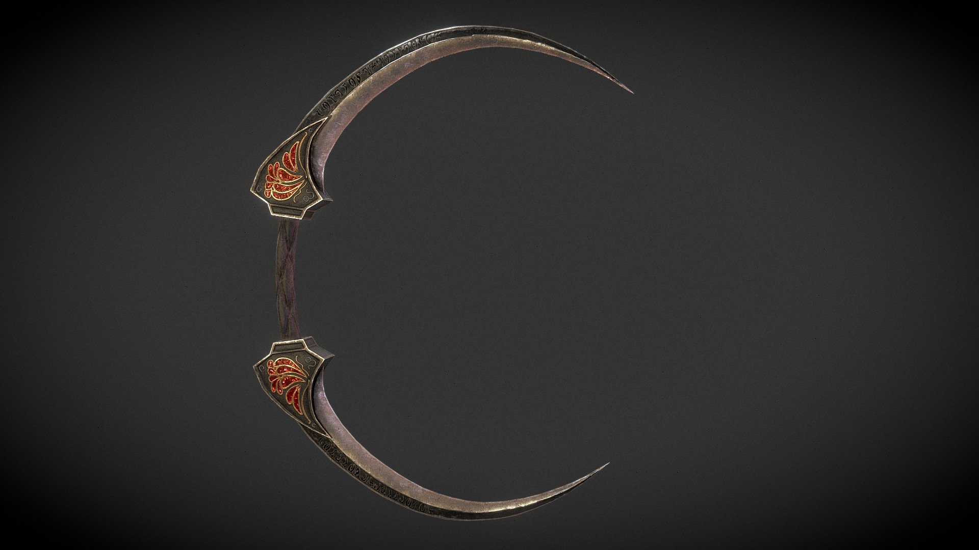 Daedric Crescent - 3D model by Yanobrk (@bourkeefin) [5886f92] - Sketchfab