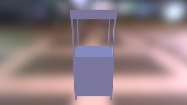 Stend 8 3D Model