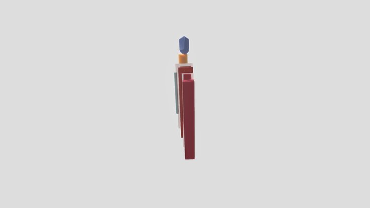 perfume bottle 3D Model