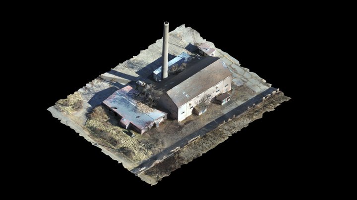 Camp Market(ASCOM CITY) Bldg 1770 3D Model