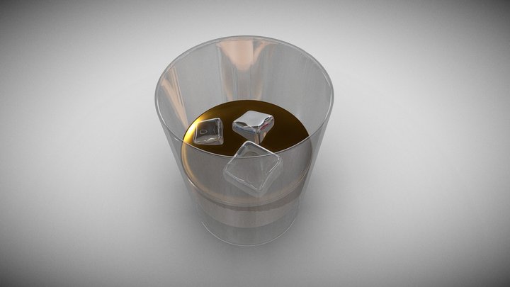 Glass 3D Model
