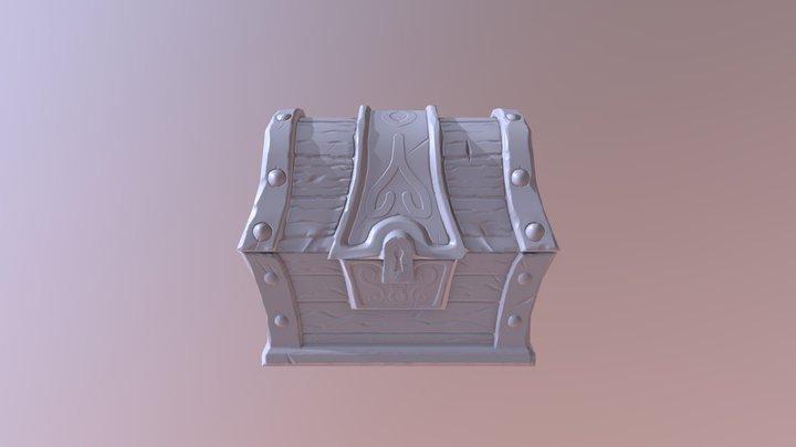 treasure chest 3D Model