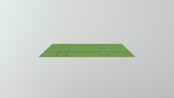tamaman 3D Model