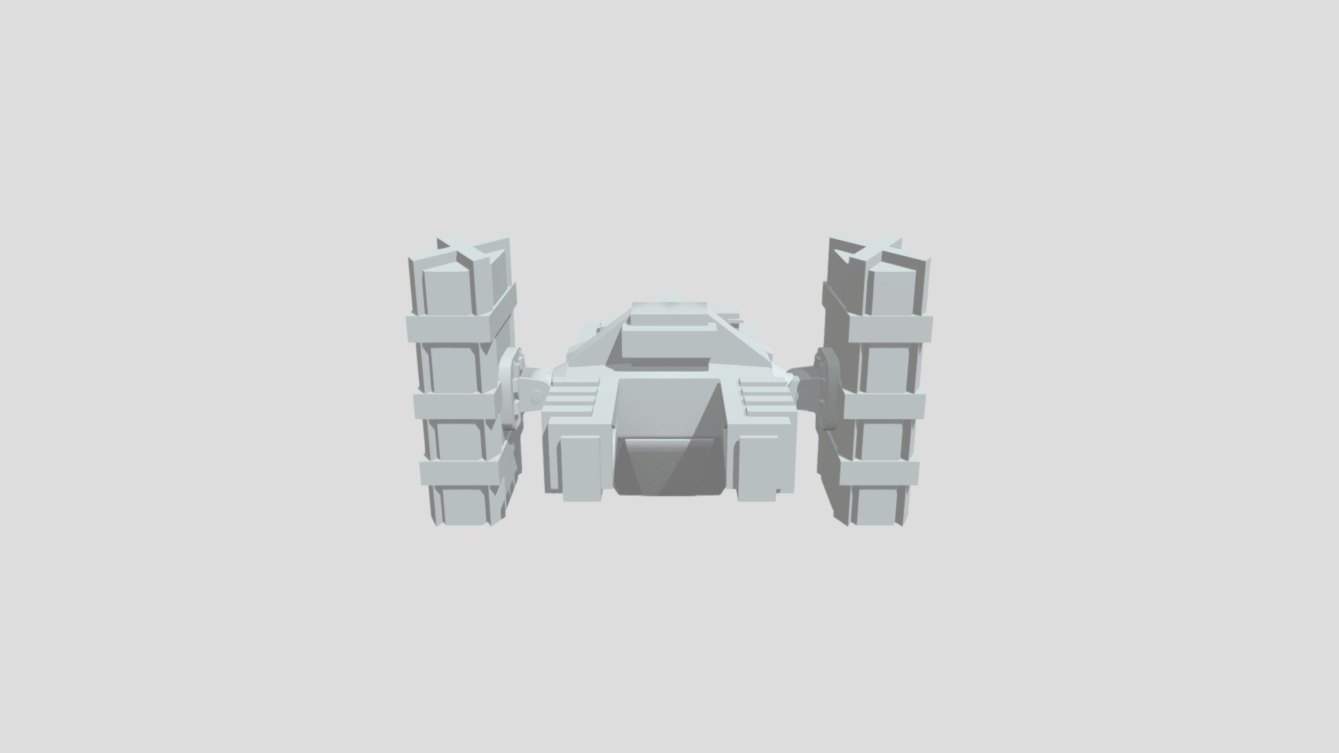 Cargo Box Second Pass
