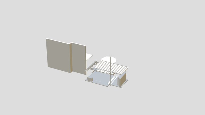 Outside 3D Model