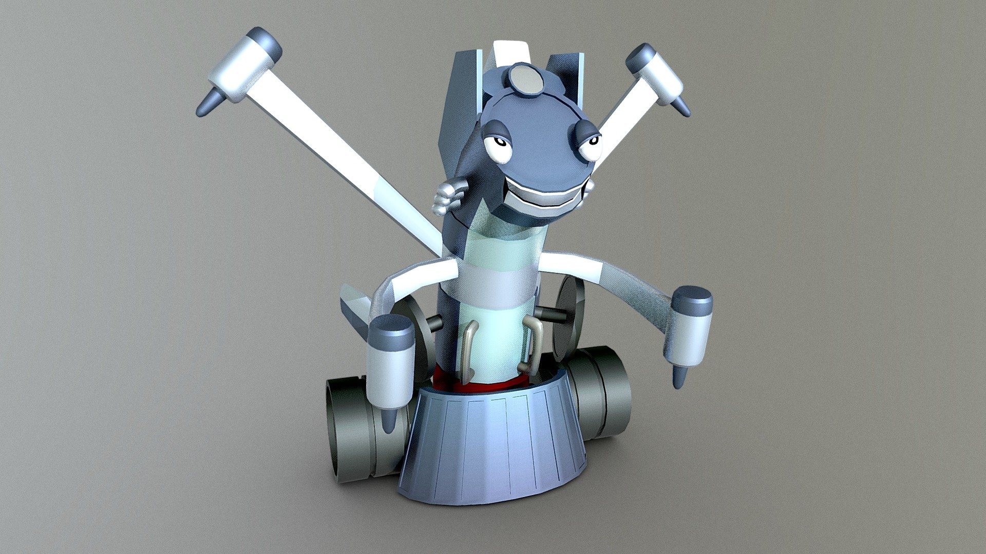 Steam Gyroid (Yugioh) - Buy Royalty Free 3D model by Yanez Designs ...