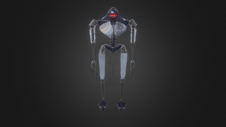Cylon Centurion 3D Model