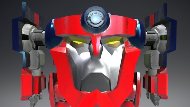 Mecha Lagann Model 3D Model
