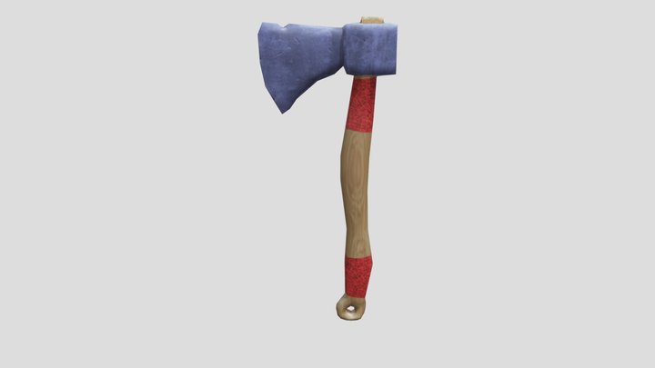 axe 3D Model