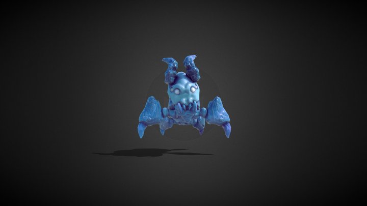 Ice Acaridae 3D Model