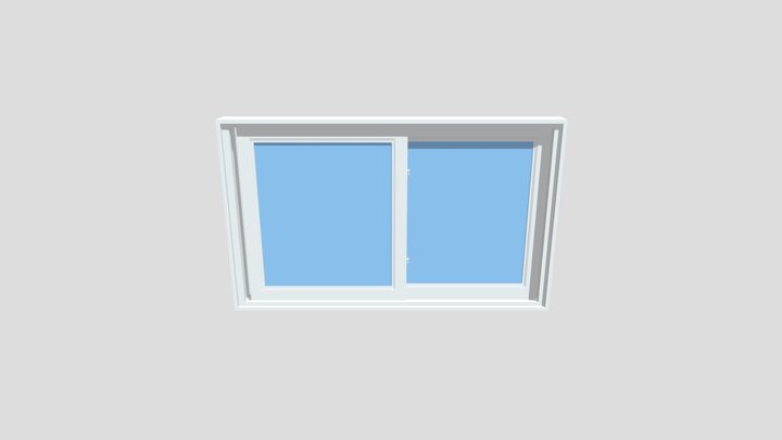 Sliding Window 3D Model