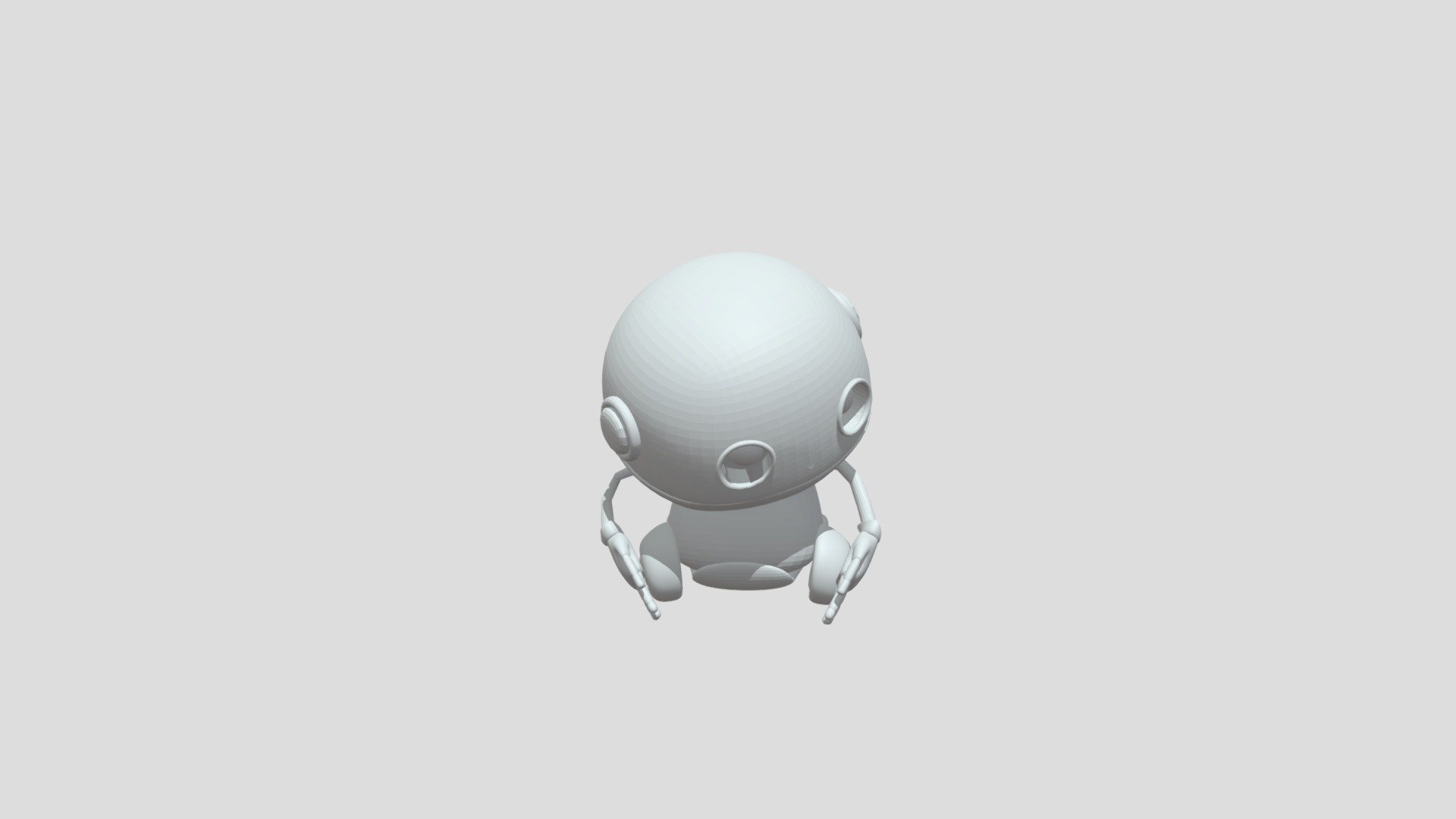 Robot _Animaciones - 3D model by EmilianaMF [58892b6] - Sketchfab