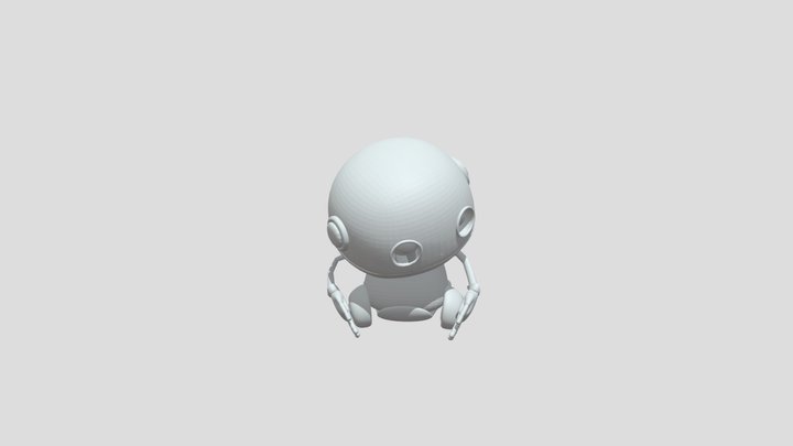 Robot _Animaciones 3D Model