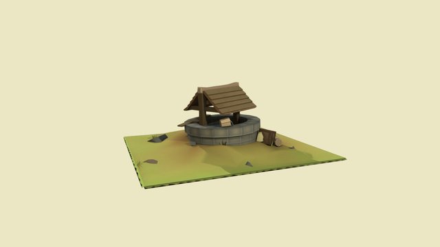 Well asset test 3D Model