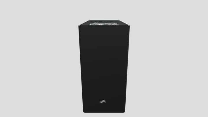 PC Corsair 3D Model