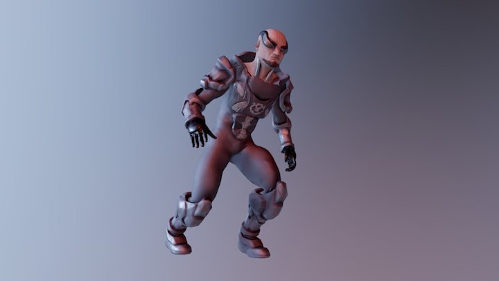 Chiara_Russomanno_Zbrush_Character 3D Model