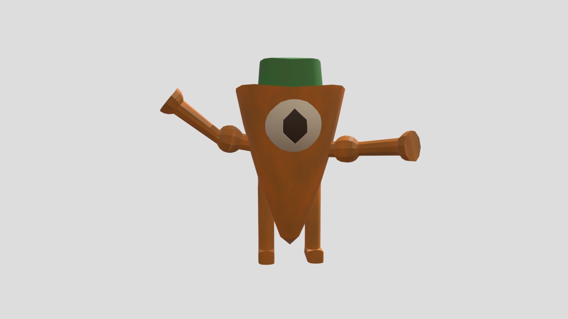 Carrot-Monster Model