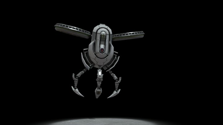 buster_drone 3D Model
