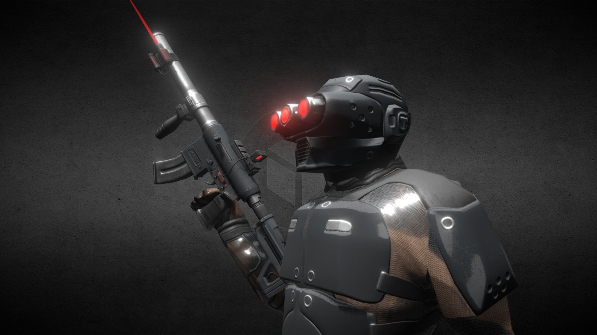 BRI Black Ops - 3D model by tnnv [588a531] - Sketchfab