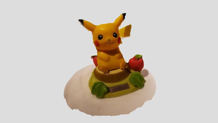 CoreStudio3D_Pikachu 3D Model