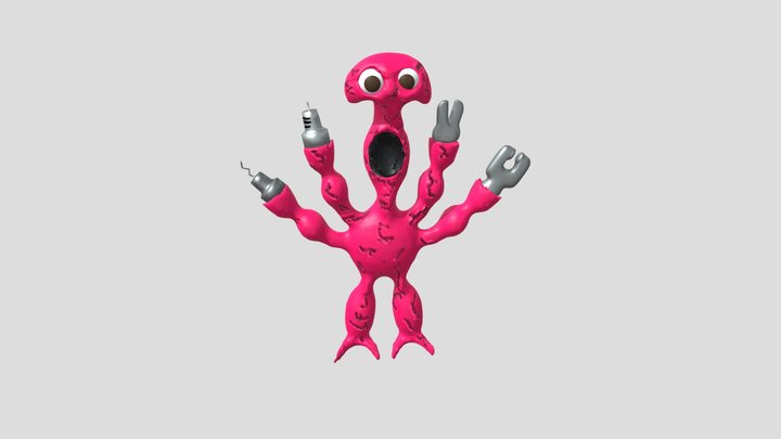 Syringeon Rig V2 3D Model