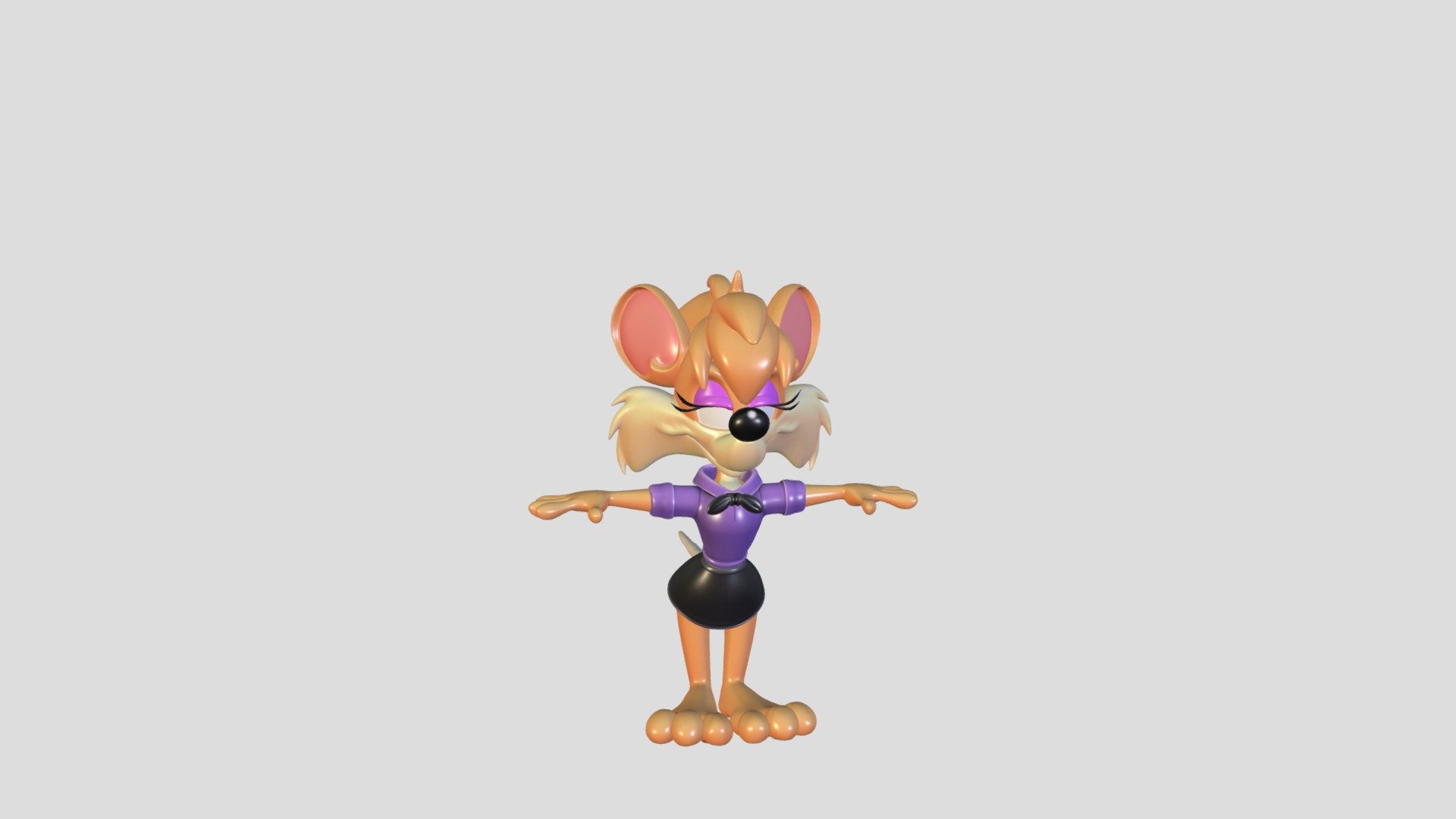 Rhubella Rat (before publishing) - 3D model by mustafatylan68 [588b7c2 ...